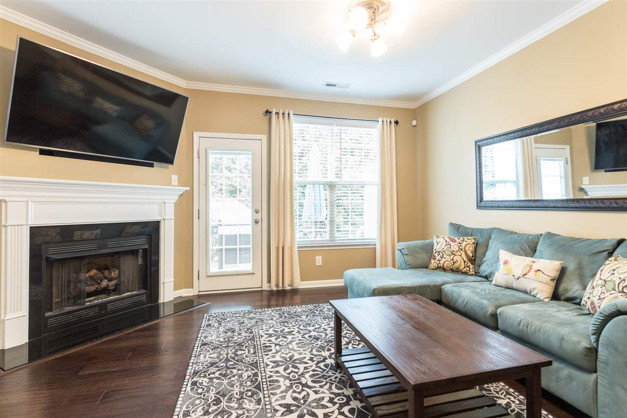 Family Room with Fireplace