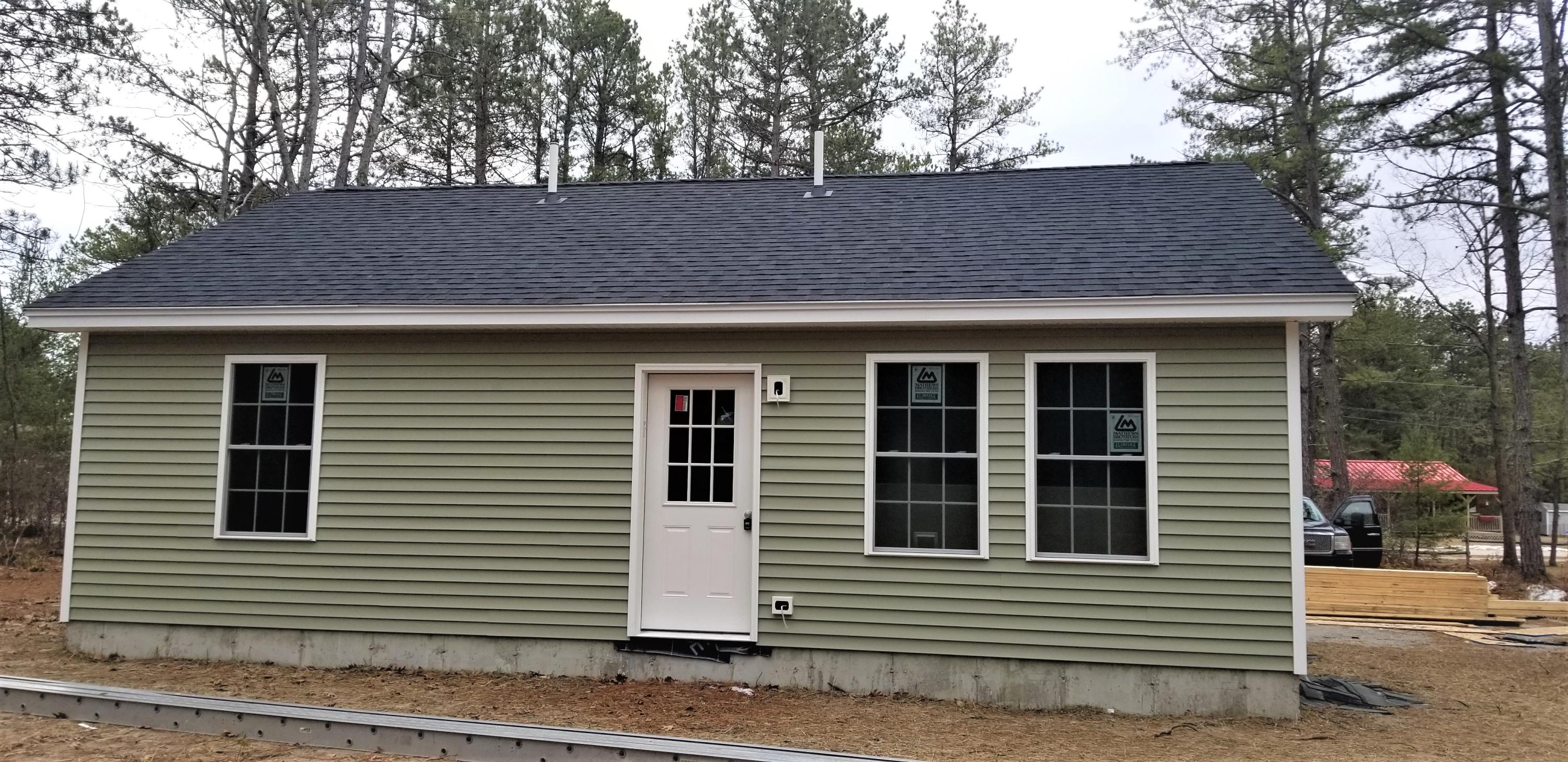 0 Garfield Road West Newfield, ME 04095 - Photo 2 of 15 Back of home