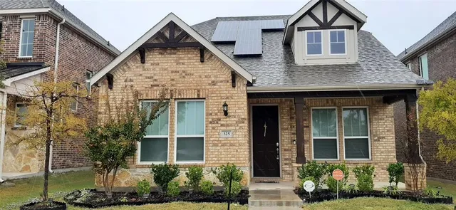 front view of a house