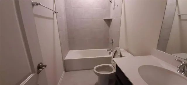 a bathroom with a sink and a tub