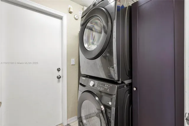 a living room filled with furniture