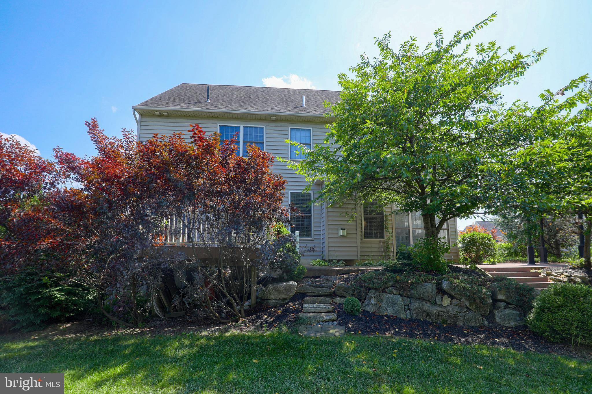 319 Bowyer Lane Lititz, PA 17543 - Photo 2 of 30 Landscaping provides private backyard