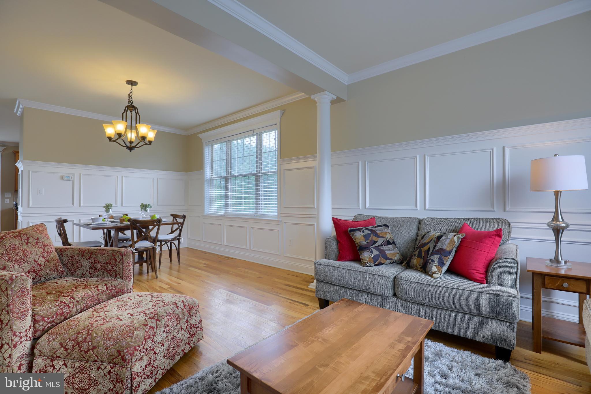 319 Bowyer Lane Lititz, PA 17543 - Photo 14 of 30 Living room opens to formal dining room