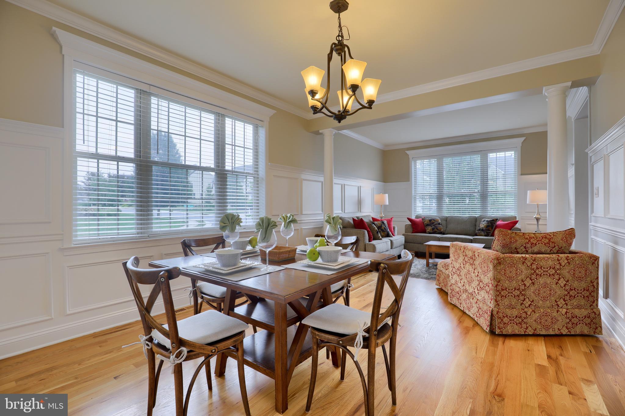 319 Bowyer Lane Lititz, PA 17543 - Photo 7 of 30 Formal dining room opens to living room