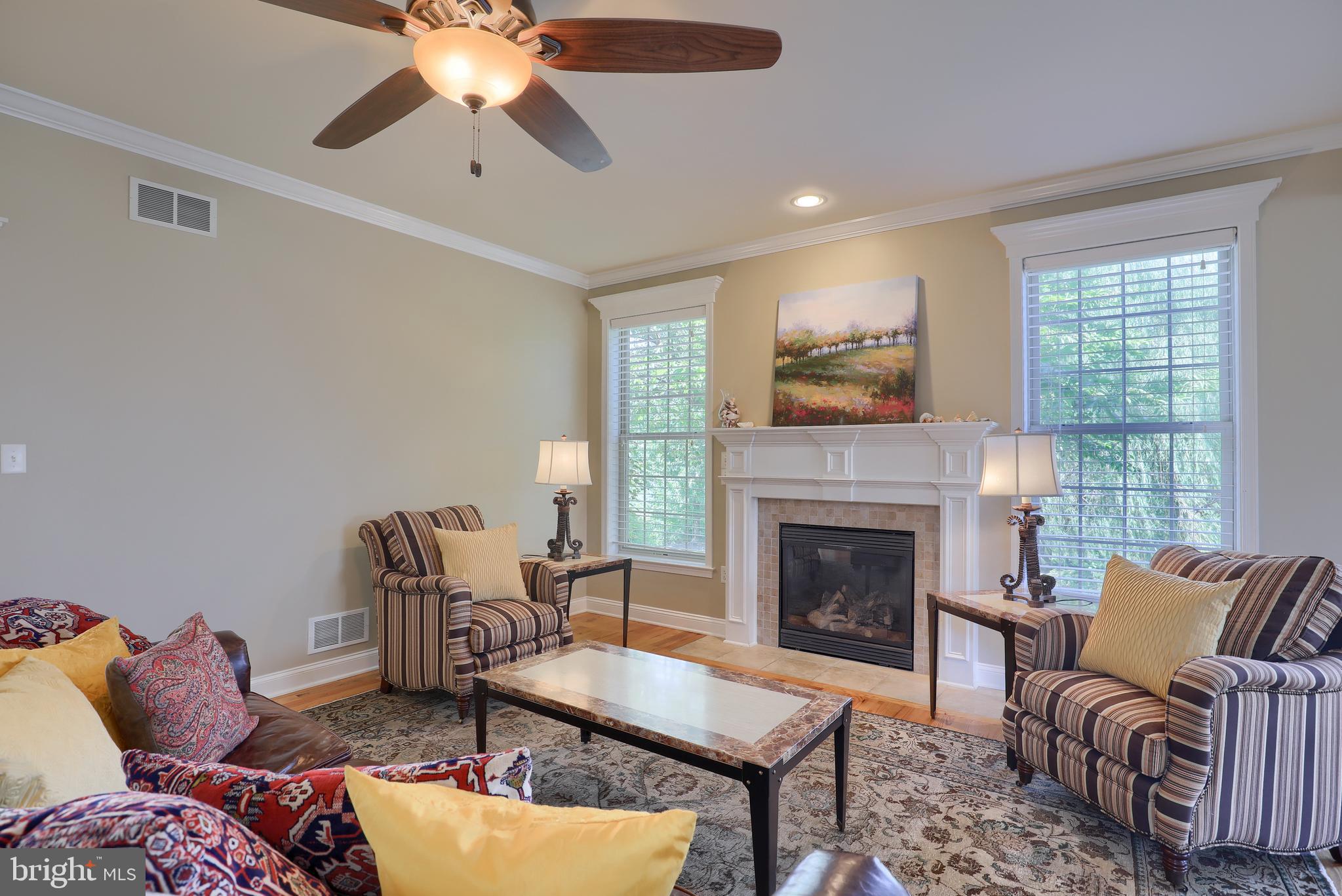 319 Bowyer Lane Lititz, PA 17543 - Photo 9 of 30 Family room with fireplace