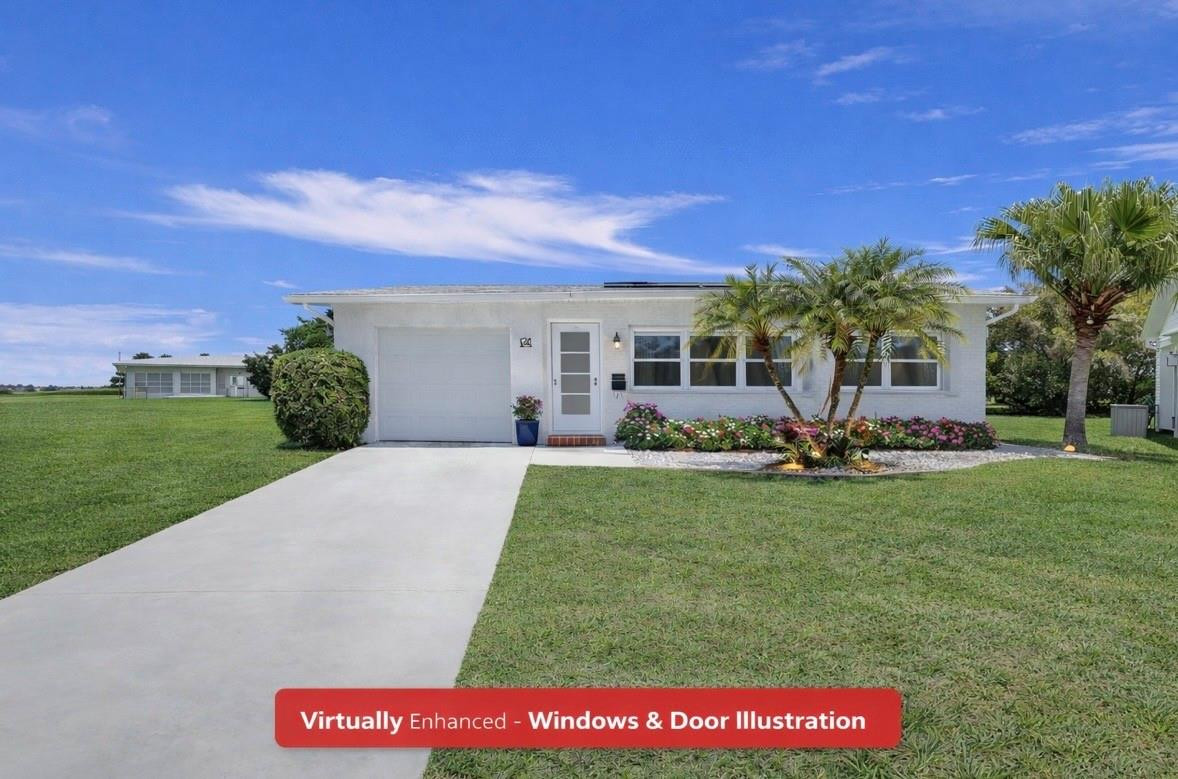 6755 Northwest 15th Street Margate, FL 33063 - Photo 1 of 11 a view of outdoor space with garden and entertaining space