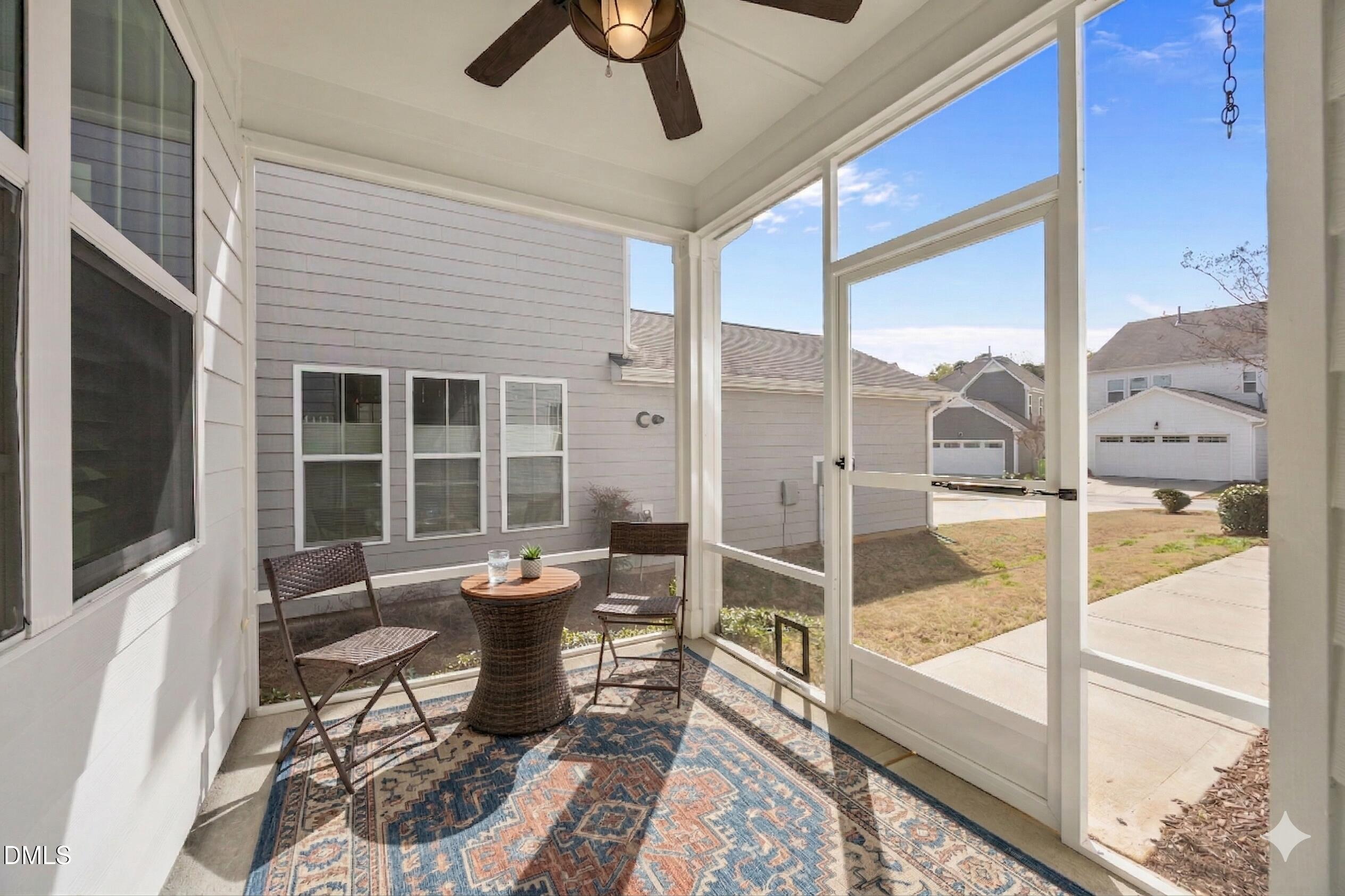 217 Masden Road Holly Springs, NC 27540 - Photo 27 of 32 a living room with a large window