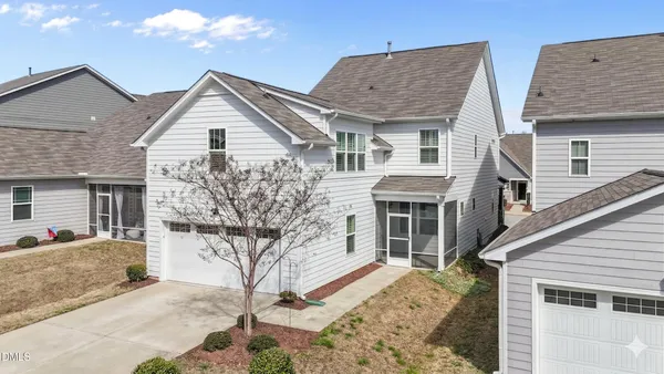 a car parked in a garage