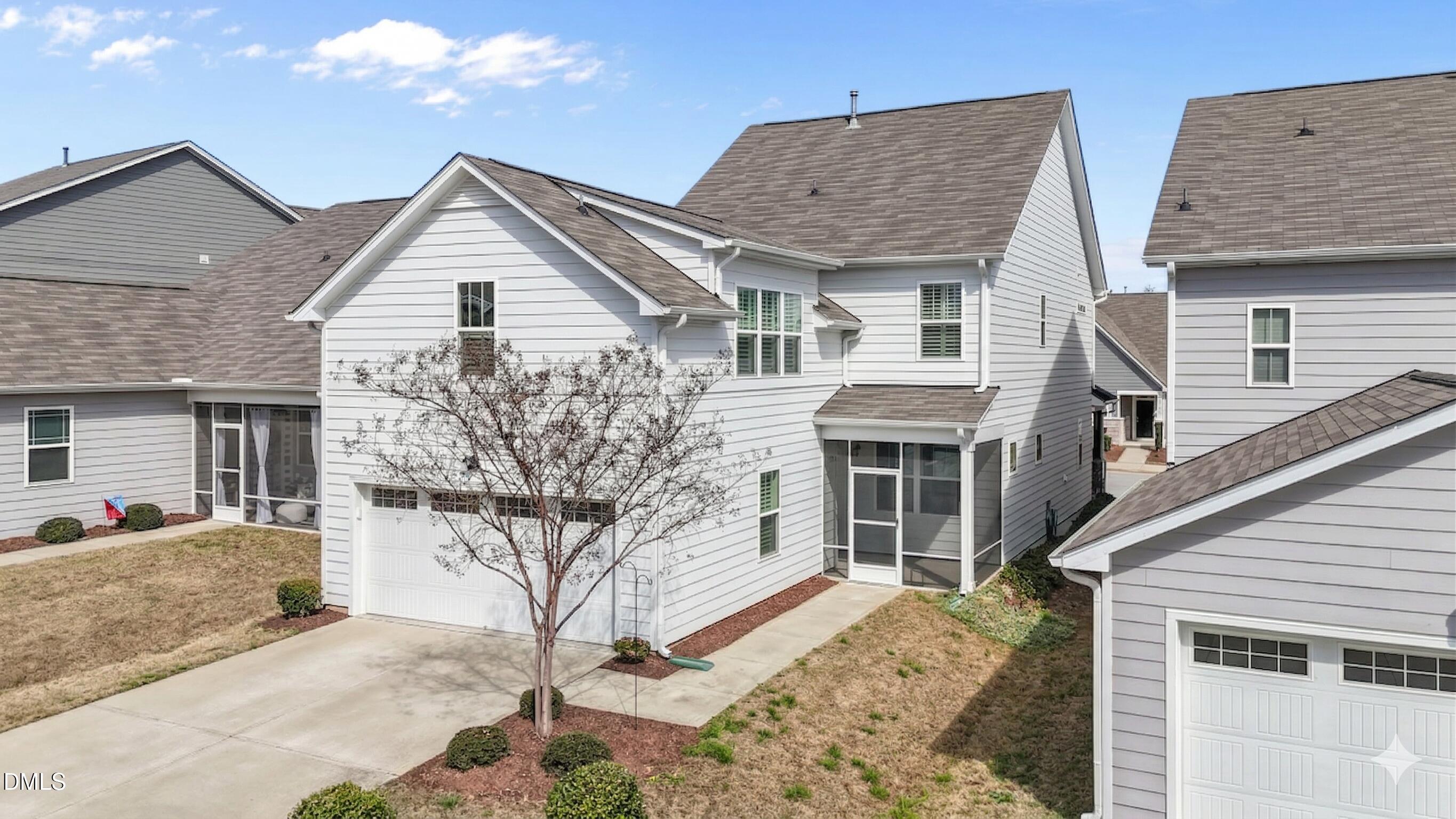 217 Masden Road Holly Springs, NC 27540 - Photo 30 of 32 front view of a house with a yard