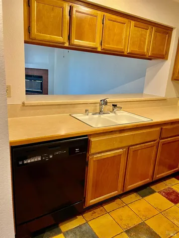 a view of a room with storage and utility