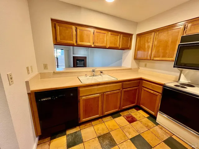 a view of a car garage