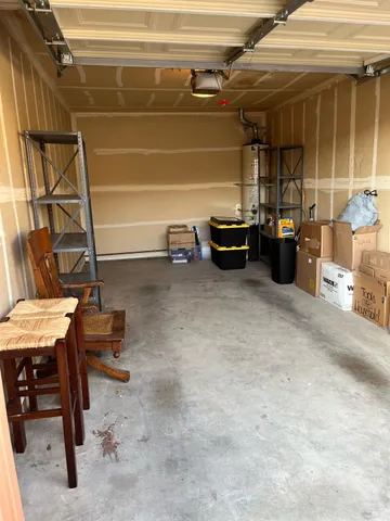 a view of backyard with a trees