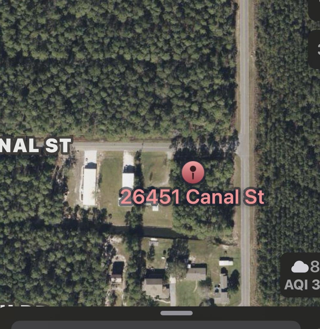 0 Canal Street Elberta, AL 36530 - Photo 8 of 8 Map