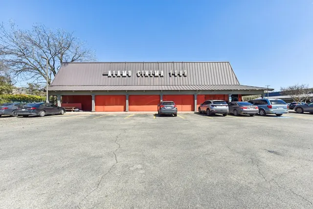 a view of street with cars