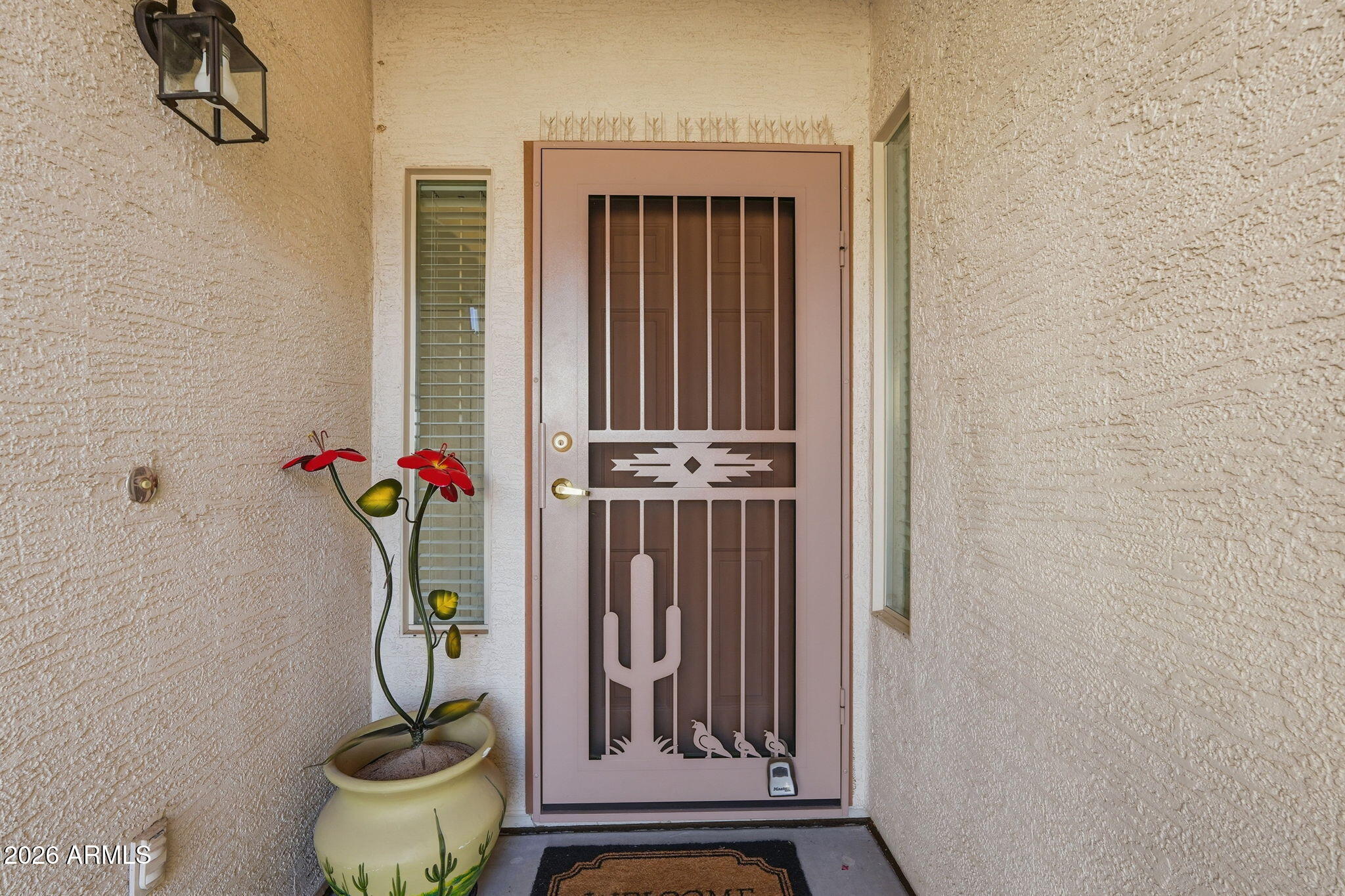 6317 South Pinaleno Place Chandler, AZ 85249 - Photo 3 of 45 a view of small space with racks on the wall
