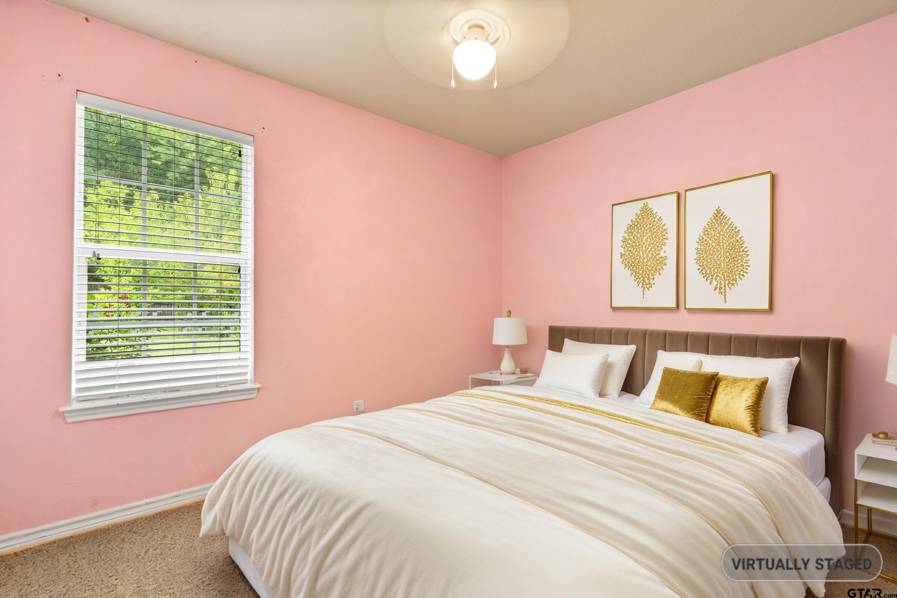 3631 Andrea Street Longview, TX 75604 - Photo 31 of 44 a bedroom with a bed and a window