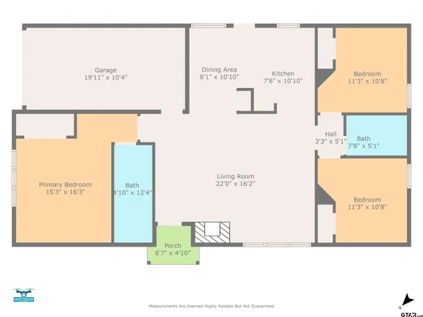 $219,900 | 3631 Andrea Street, Longview, TX 75604