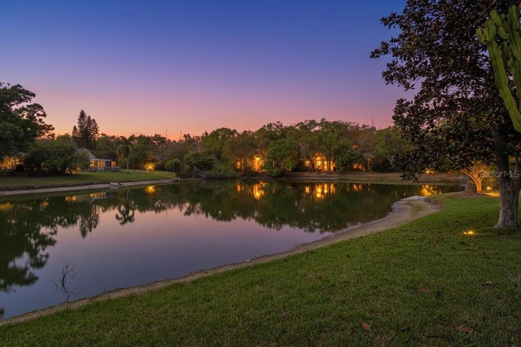 1723 Elk Spring Drive Brandon, FL 33511 - Photo 21 of 21 a lake view with a garden