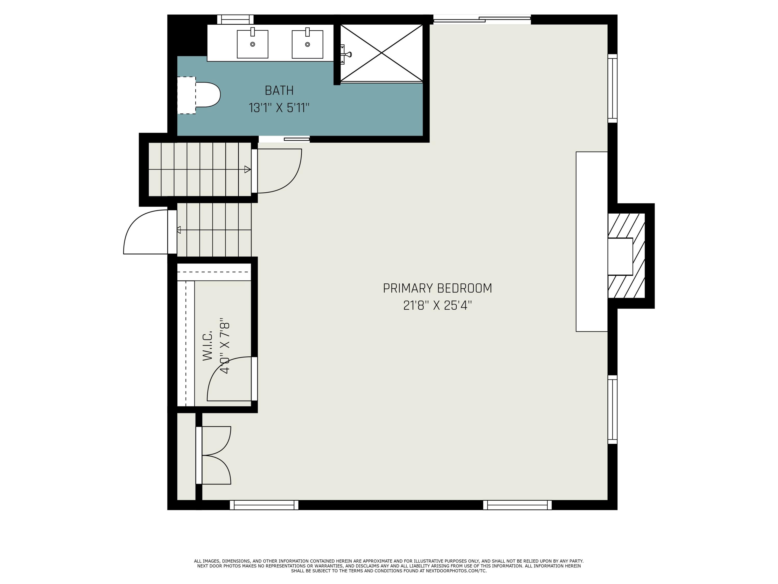19226 3 Mile Road Reed City, MI 49677 - Photo 84 of 85 Floor Plan Lower