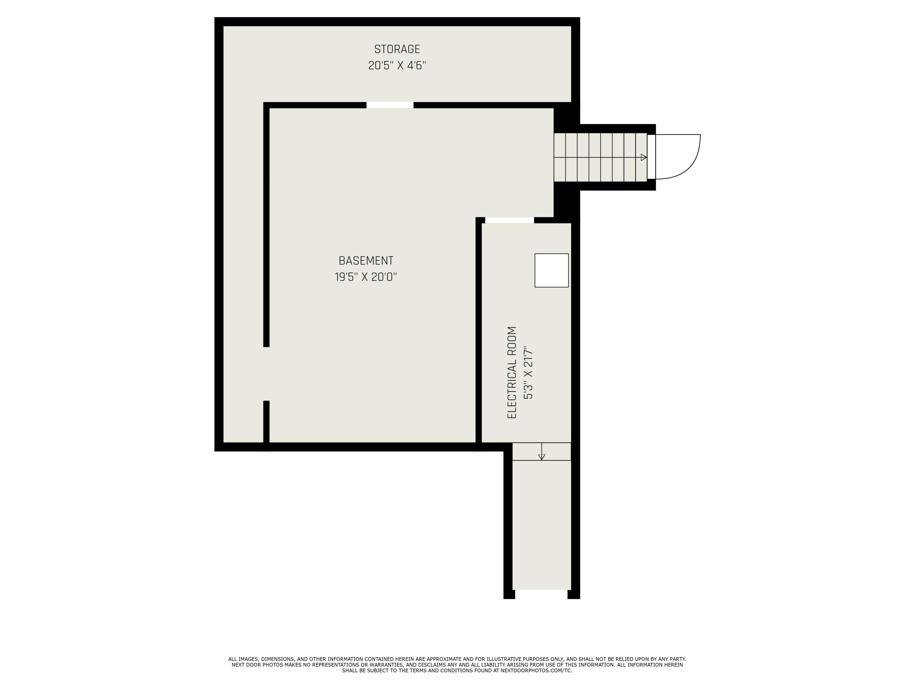 19226 3 Mile Road Reed City, MI 49677 - Photo 85 of 85 Floor Plan Basement