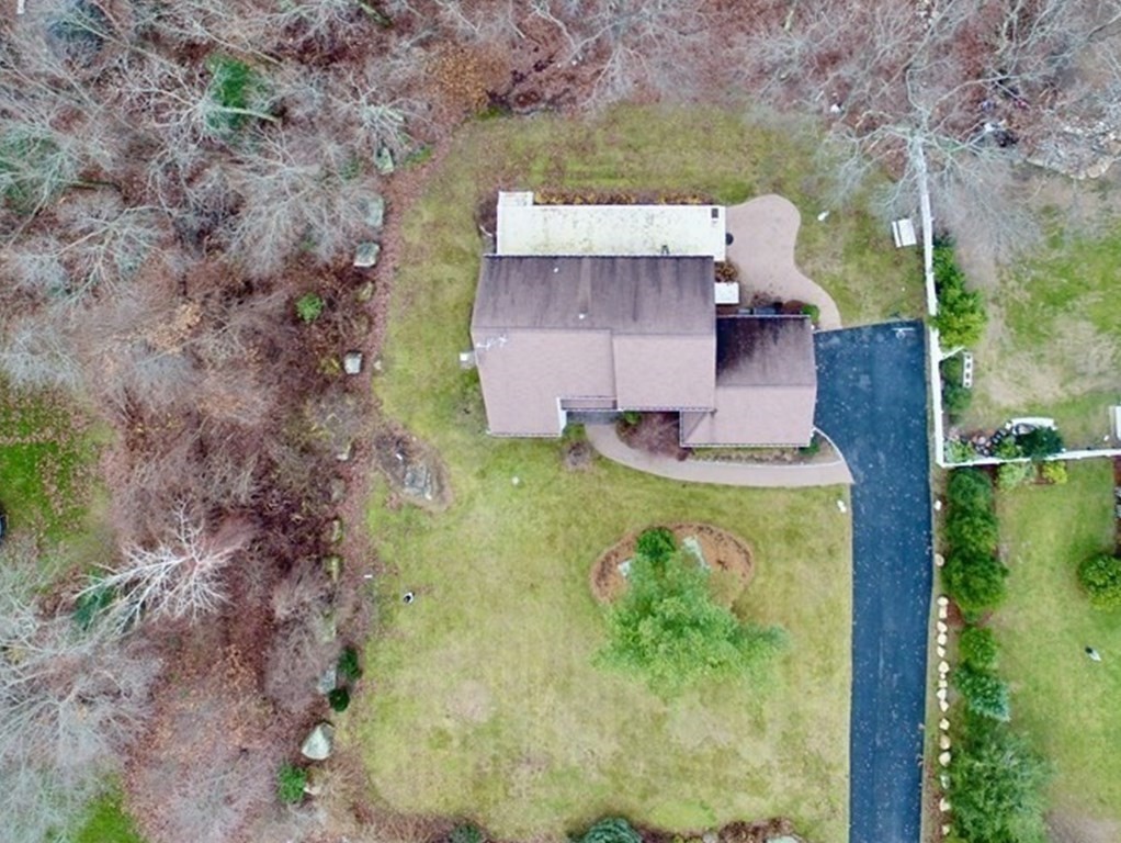 6 Juniper Road Sharon, MA 02067 - Photo 39 of 42 a view of a house with a swimming pool