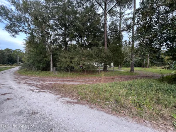 a view of outdoor space with trees