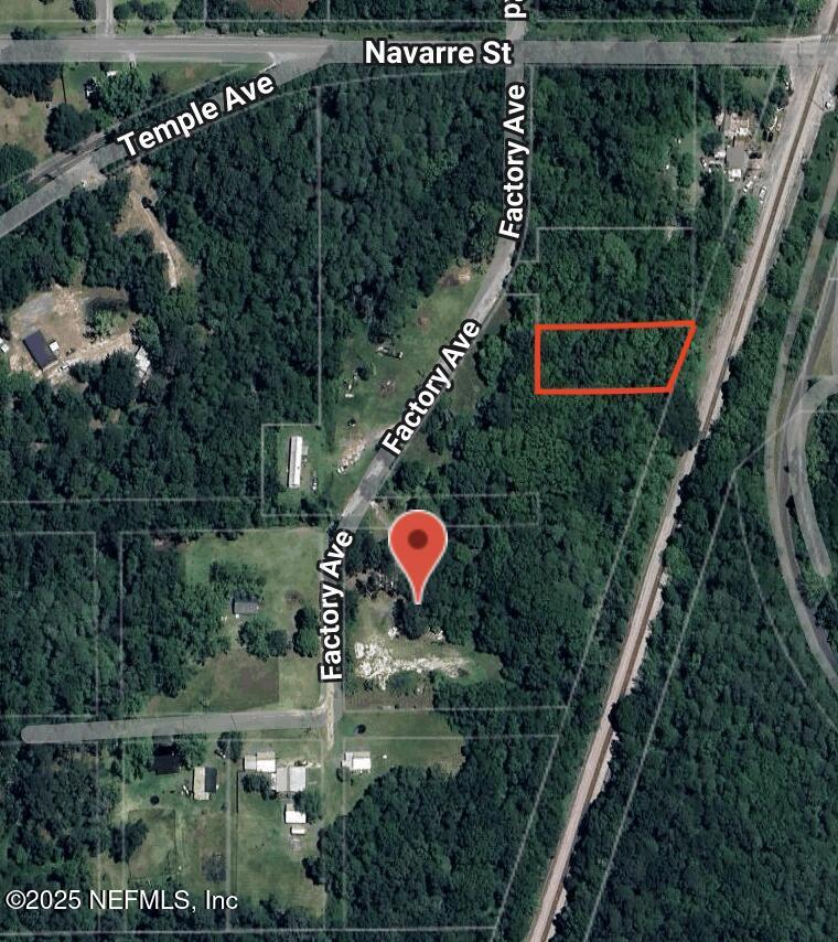 10017 Factory Avenue Hampton, FL 32044 - Photo 10 of 11 a view of swimming pool from a balcony