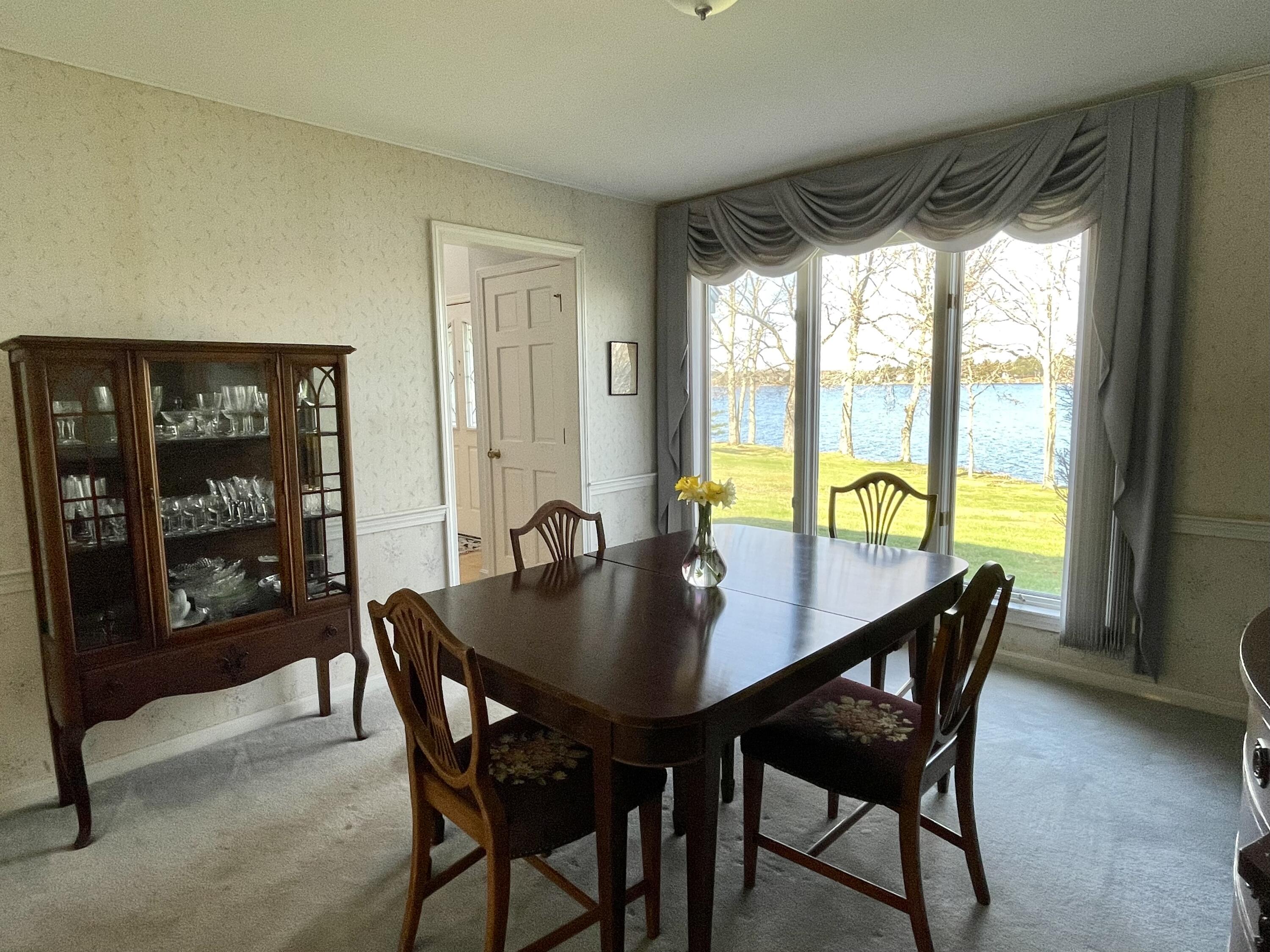 34 29th Fire Road South China, ME 04358 - Photo 19 of 25 Formal Dining Room