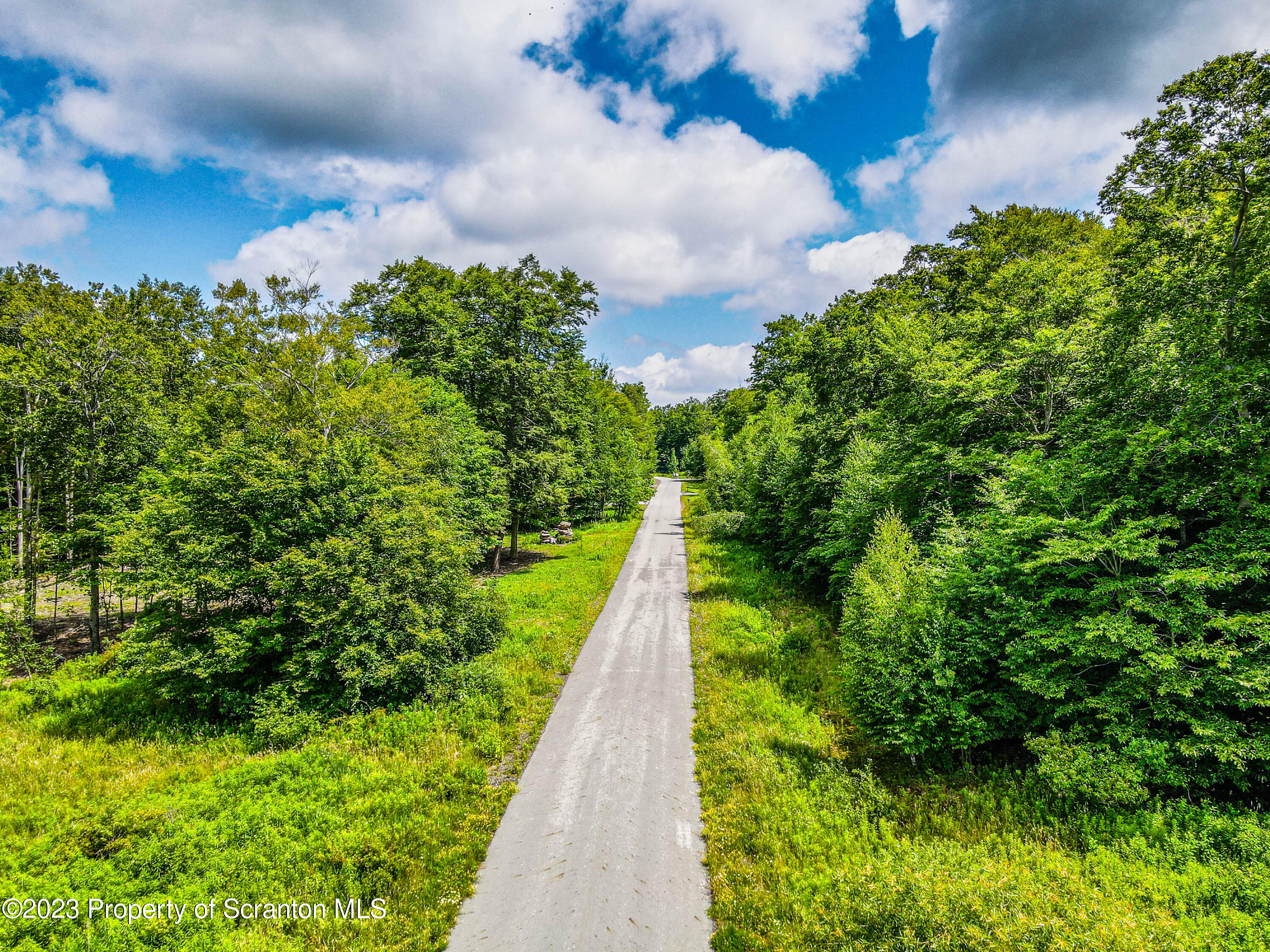Lot #31 Wright Way Factoryville, PA 18419 - Photo 5 of 12 a view of a pathway both side of building