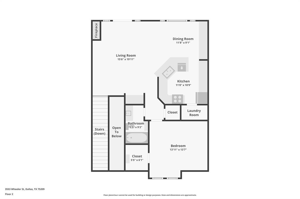 3553 Wheeler Street Dallas, TX 75209 - Photo 34 of 35