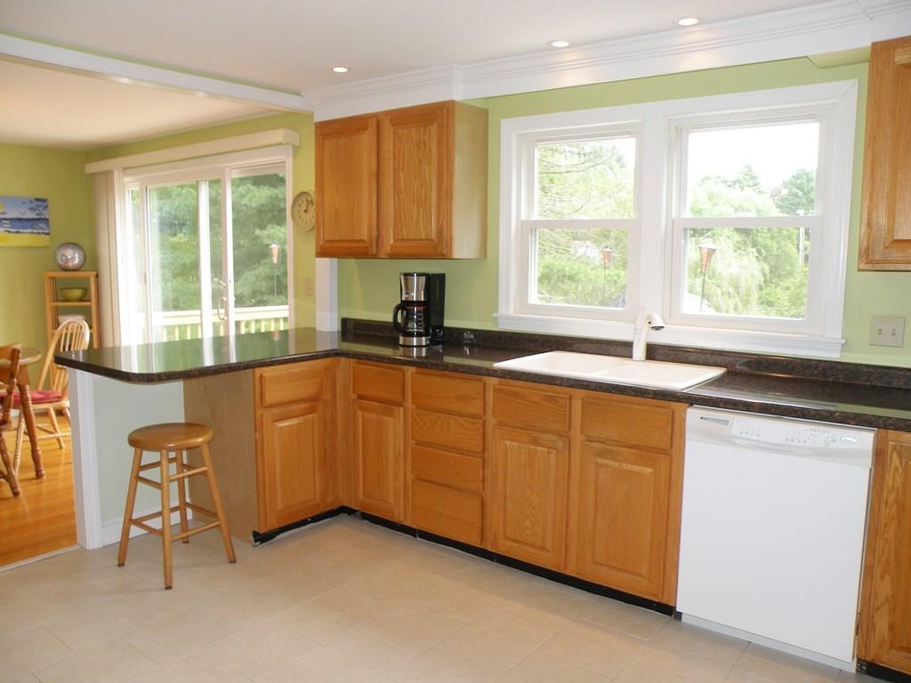 Kitchen recently updated