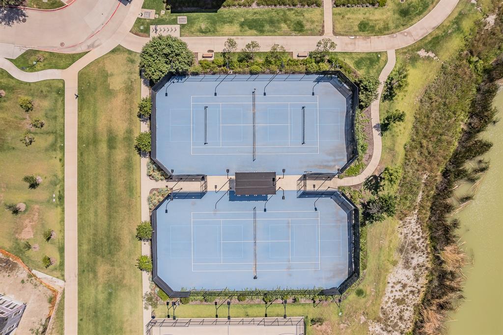 1908 Grey Bark Street Fort Worth, TX 76008 - Photo 29 of 31 Bird's eye view
