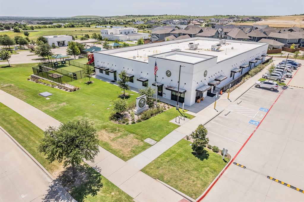 1908 Grey Bark Street Fort Worth, TX 76008 - Photo 30 of 31 Bird's eye view