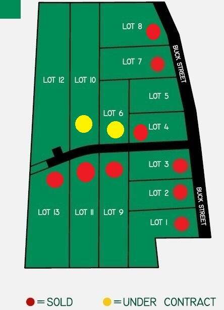 Lot #12 Jdp Drive Gorham, ME 04038 - Photo 6 of 6 Map With Contract Status