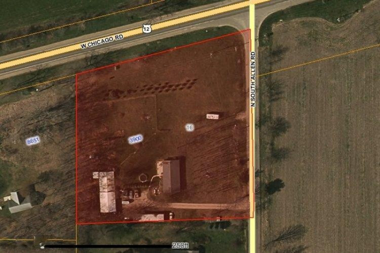 3900 North South Allen Road Allen, MI 49227 - Photo 7 of 7 3900 S Allen Rd Map2