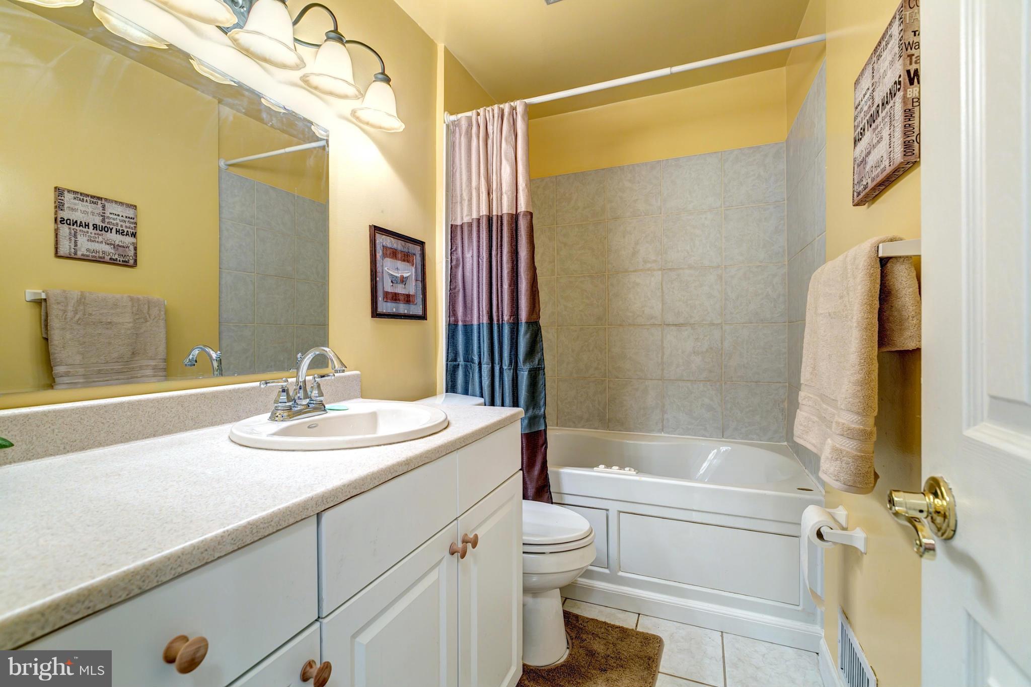 4257 Cayuga Road Randallstown, MD 21133 - Photo 21 of 29 Bathroom with Large Vanity
