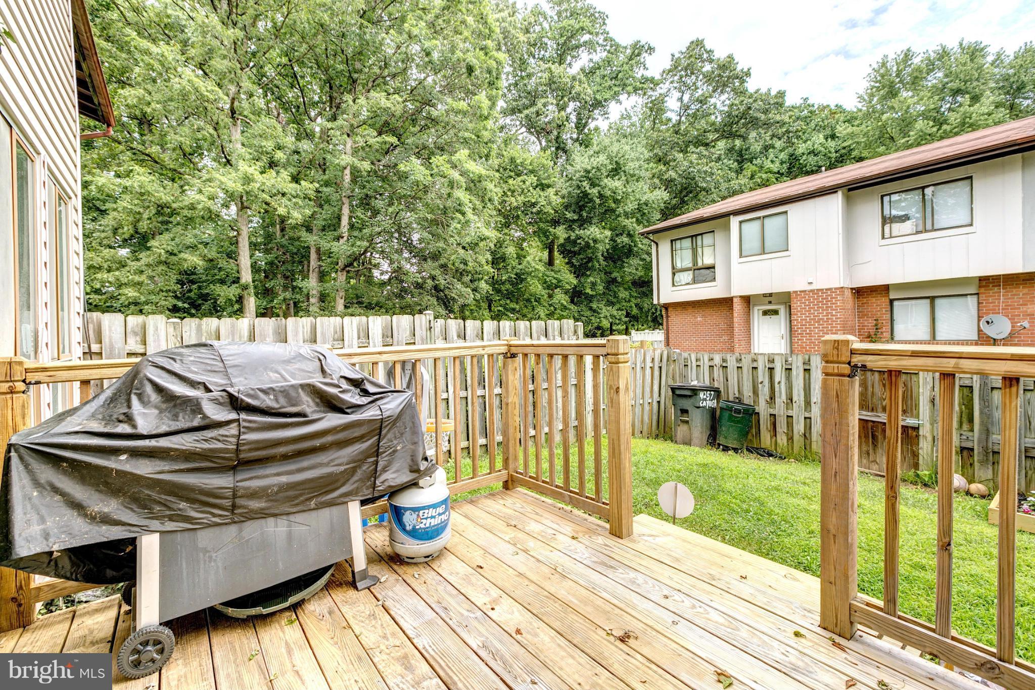 4257 Cayuga Road Randallstown, MD 21133 - Photo 26 of 29 Rear Deck