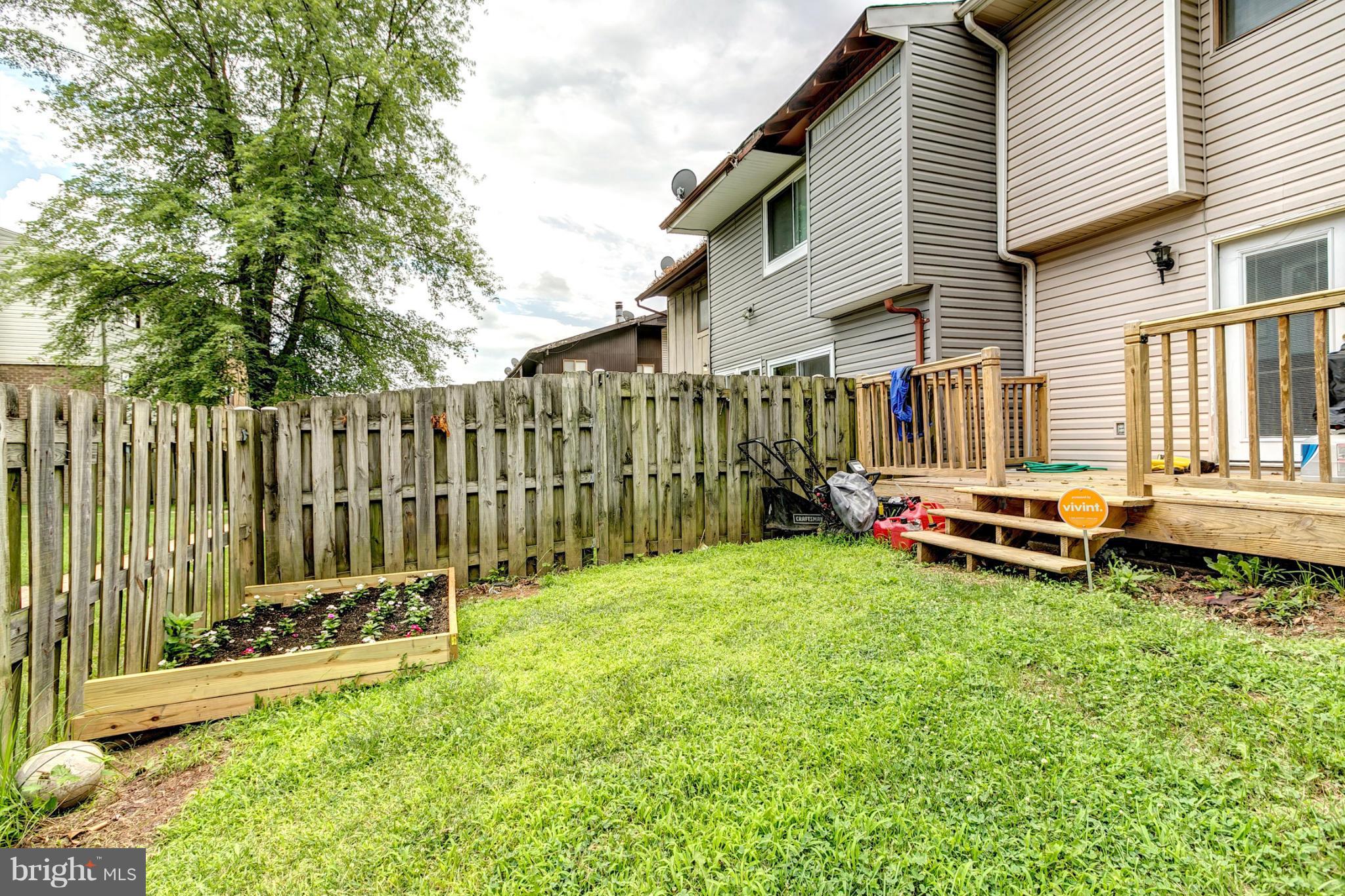 4257 Cayuga Road Randallstown, MD 21133 - Photo 28 of 29 Large Fenced Yard
