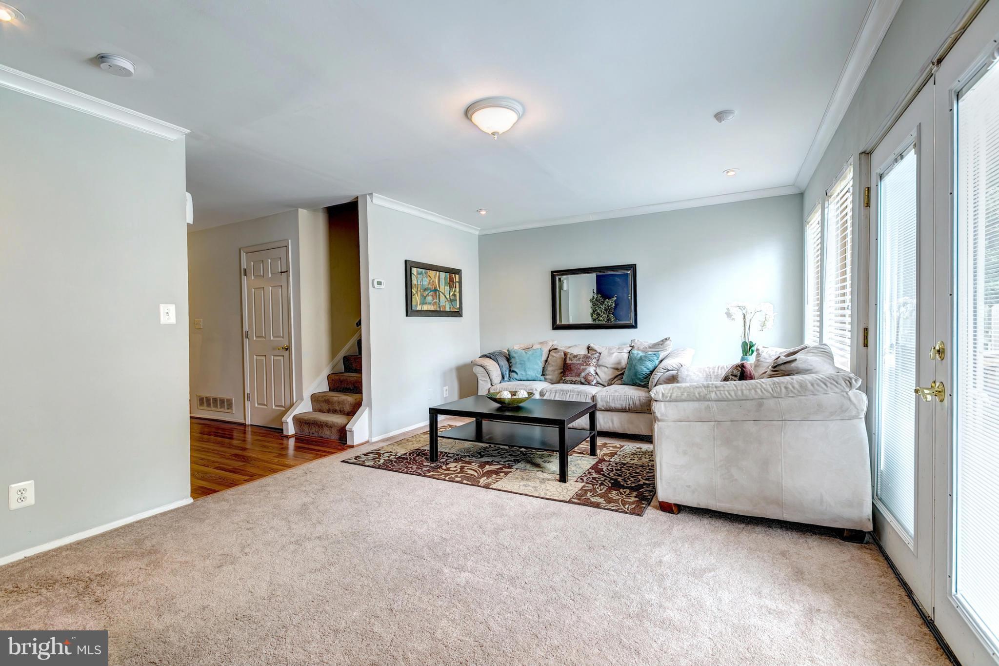 4257 Cayuga Road Randallstown, MD 21133 - Photo 10 of 29 Living Room With Tons Of Natural Light
