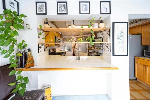 a picture of a living room with furniture