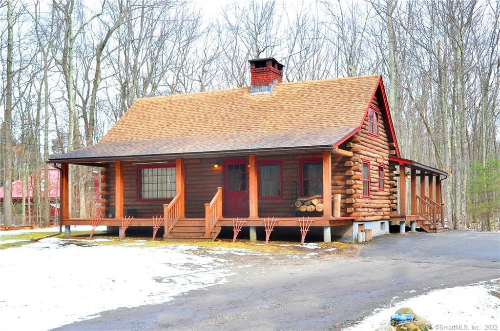 426 Locust Road Harwinton, CT 06791 - Photo 1 of 1 a view of a house with large space and large trees