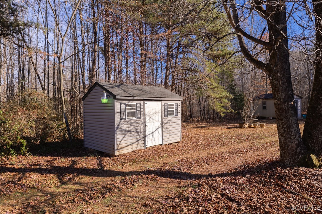 1107 Free State Road Meherrin, VA 23954 - Photo 11 of 45 View of outbuilding