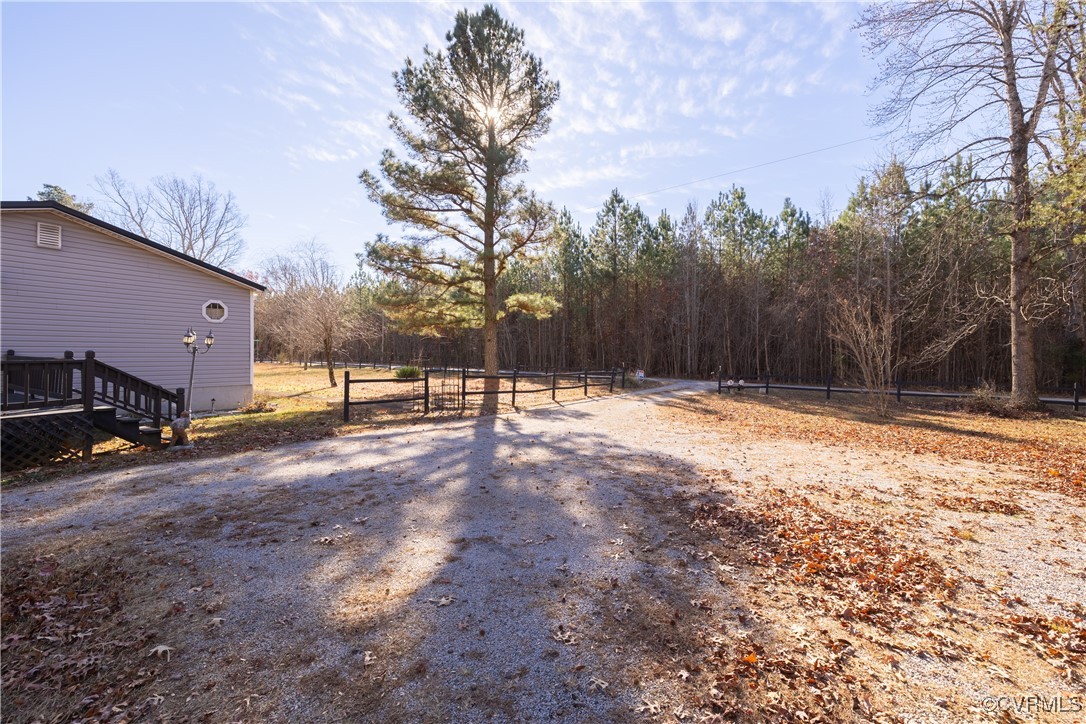 1107 Free State Road Meherrin, VA 23954 - Photo 13 of 45 View of road
