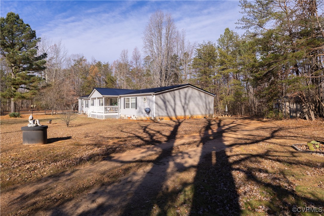 1107 Free State Road Meherrin, VA 23954 - Photo 15 of 45 View of front of house featuring covered porch