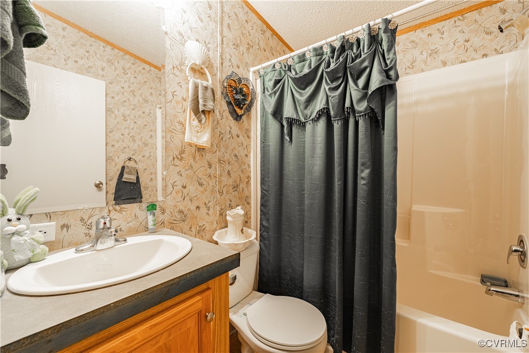 1107 Free State Road Meherrin, VA 23954 - Photo 25 of 45 Full bathroom with shower / bath combination with
