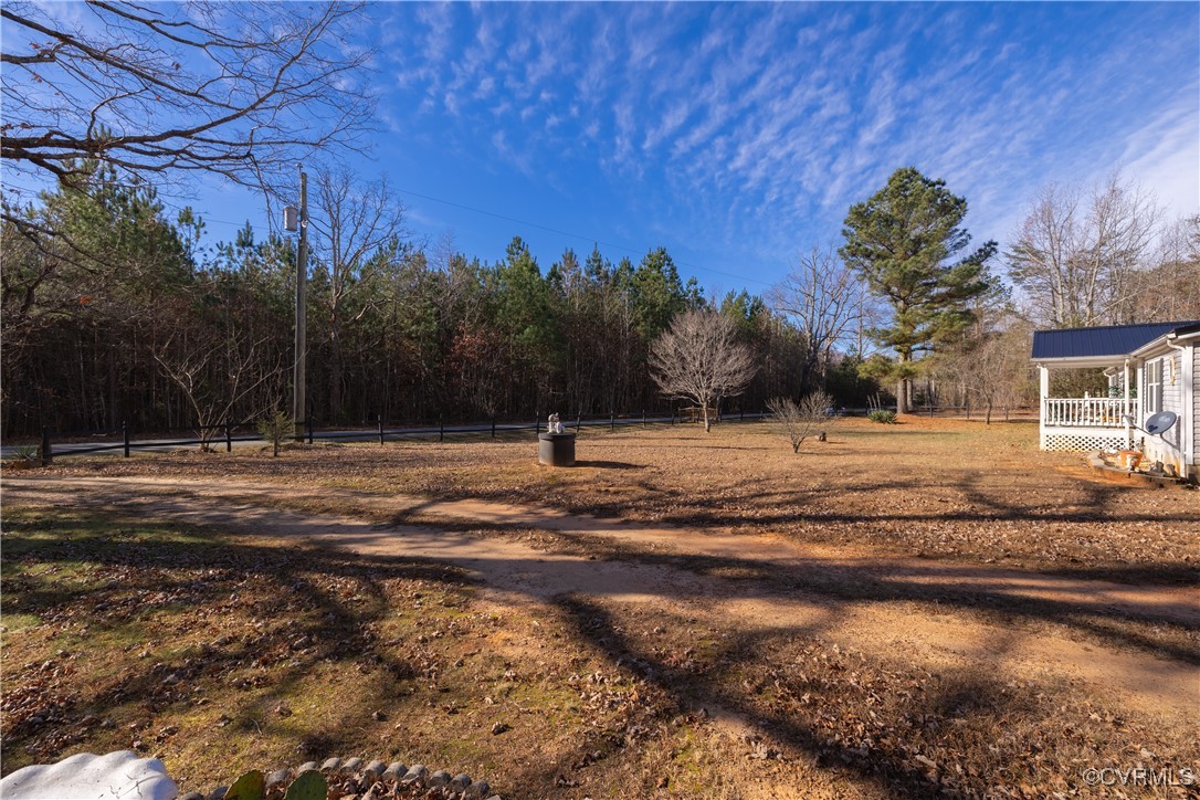 1107 Free State Road Meherrin, VA 23954 - Photo 7 of 45 View of yard