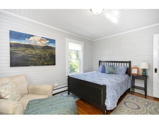 99 Hatherly Road Scituate, MA 02066 - Photo 18 of 31 a bedroom with a bed and a painting on the wall