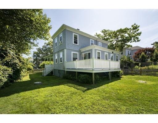 99 Hatherly Road Scituate, MA 02066 - Photo 28 of 31 a view of a house with a yard
