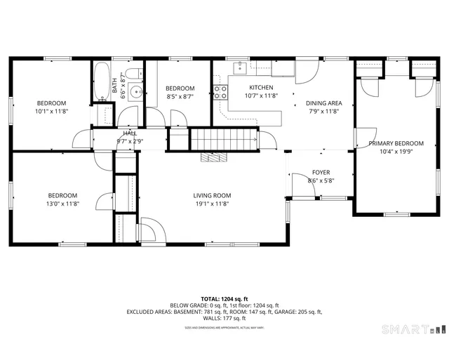 $299,900 | 35 Sunrise Drive, Vernon, CT 06066