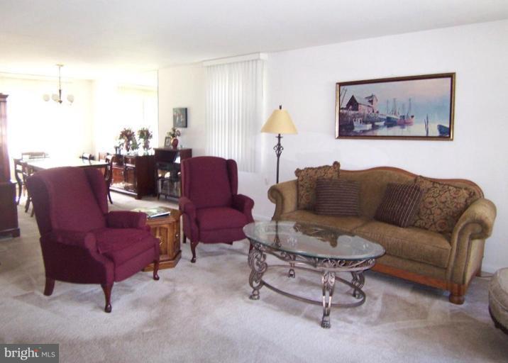 3825 Cherrybrook Road Randallstown, MD 21133 - Photo 2 of 11 Bright Living Room w/ Bay Window